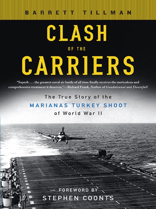 Title details for Clash of the Carriers by Barrett Tillman - Wait list
